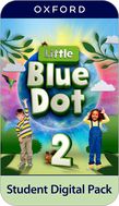 Little Blue Dot Level 2 Student Digital Pack cover