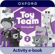 Toy Team Level 2 Activity Book e-Book cover