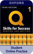 Q: Skills for Success Level 1 Reading and Writing iQ Online Practice cover