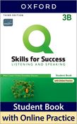 Q: Skills for Success Level 3 Listening and Speaking Split Student