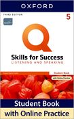 Q: Skills for Success Level 5 Listening and Speaking Student Book with iQ Online Practice cover