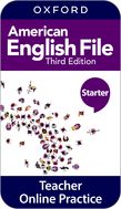American English File Starter Teacher Resource Center cover