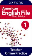 American English File Level 1 Teacher Resource Centre cover