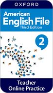 American English File Level 2 Teacher Resource Center cover