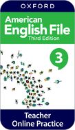 American English File Level 3 Teacher Resource Centre cover