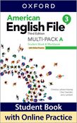 American English File 3 - Student Book With Online Practice - Third Edition  - SBS