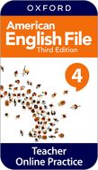 American English File Level 4 Teacher Resource Centre cover