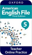 American English File Level 5 Teacher Resource Centre cover