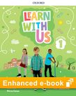 Learn With Us Level 1 Class Book e-Book cover