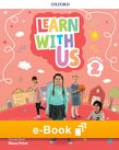 Learn With Us Level 2 Class Book e-Book cover