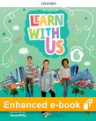 Learn With Us Level 6 Class Book e-Book cover