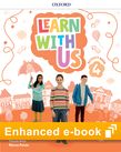 Learn With Us Level 4 Activity Book e-Book cover