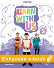 Learn With Us Level 5 Activity Book e-Book cover