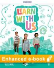 Learn With Us Level 6 Activity Book e-Book cover