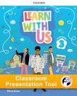 Learn With Us Level 3 Class Book Classroom Presentation Tool cover