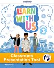Learn With Us Level 3 Activity Book Classroom Presentation Tool cover