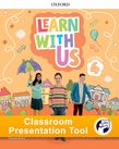 Learn With Us Level 4 Class Book Classroom Presentation Tool cover