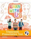 Learn With Us Level 4 Activity Book Classroom Presentation Tool cover