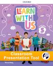 Learn With Us Level 5 Class Book Classroom Presentation Tool cover