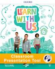 Learn With Us Level 6 Activity Book Classroom Presentation Tool cover