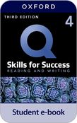 Q: Skills for Success Level 4 Reading and Writing Student Book e-book cover