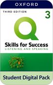 Q: Skills for Success Level 3 Listening and Speaking Student Digital Pack |  Skills | Oxford University Press