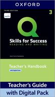 Q: Skills for Success Level 3 Reading and Writing Teacher's