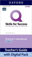 Q: Skills for Success Intro Level Listening and Speaking Teacher's 