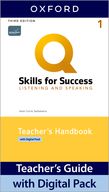 Q: Skills for Success Level 1 Listening and Speaking