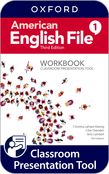 american english file presentation tool