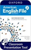 American English File Level 2 Workbook Classroom Presentation Tool cover