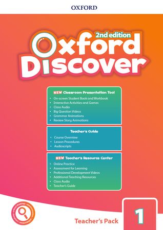 Oxford Discover Level 1 Teacher's Pack | CLIL | Oxford University