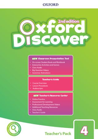 Oxford Discover Level 4 Teacher's Pack | CLIL | Oxford University
