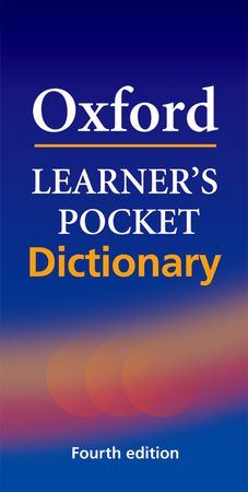 Oxford Learner's Pocket Dictionary | Dictionaries | Oxford