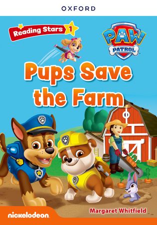 Reading Stars PAW Patrol Level 1 Pups Save the Farm | Pre-School