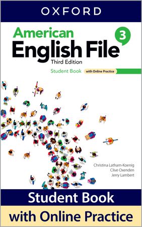 ピンズラー アメリカ 英語 III (American English III) American English File Level 3 Student Book With Online Practice