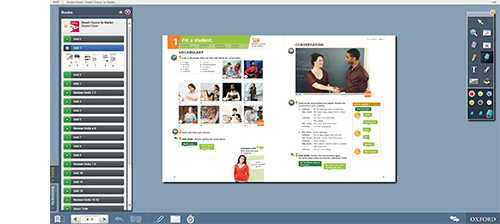 Computer Screen of iTools
