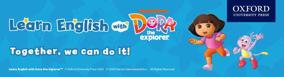 Dora the Explorer Web Banner