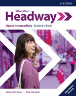 Headway Upper-Intermediate Student's Book Cover