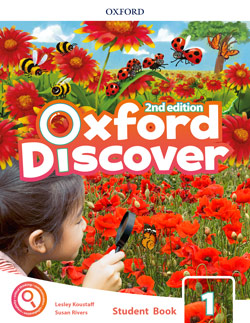 Oxford Discover second edition Level 1 Student's Book cover