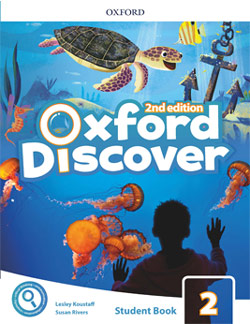 Oxford Discover second edition Level 2 Student's Book cover