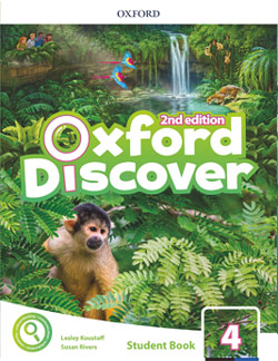 Oxford Discover second edition Level 4 Student's Book cover