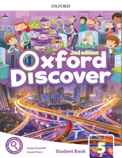 Oxford Discover second edition Level 5 Student's Book cover