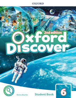 Oxford Discover second edition Level 6 Student's Book cover