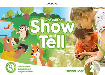 Show and Tell second edition Level 2 Student's Book cover