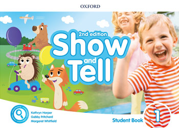 Show and Tell second edition Level 1 Student's Book cover