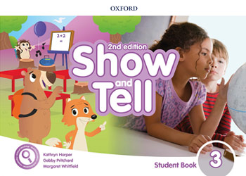Show and Tell second edition Level 3 Student's Book cover