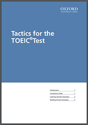 Tactics for the TOEIC® Test