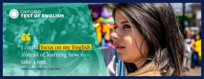 Discover the Oxford Test of English